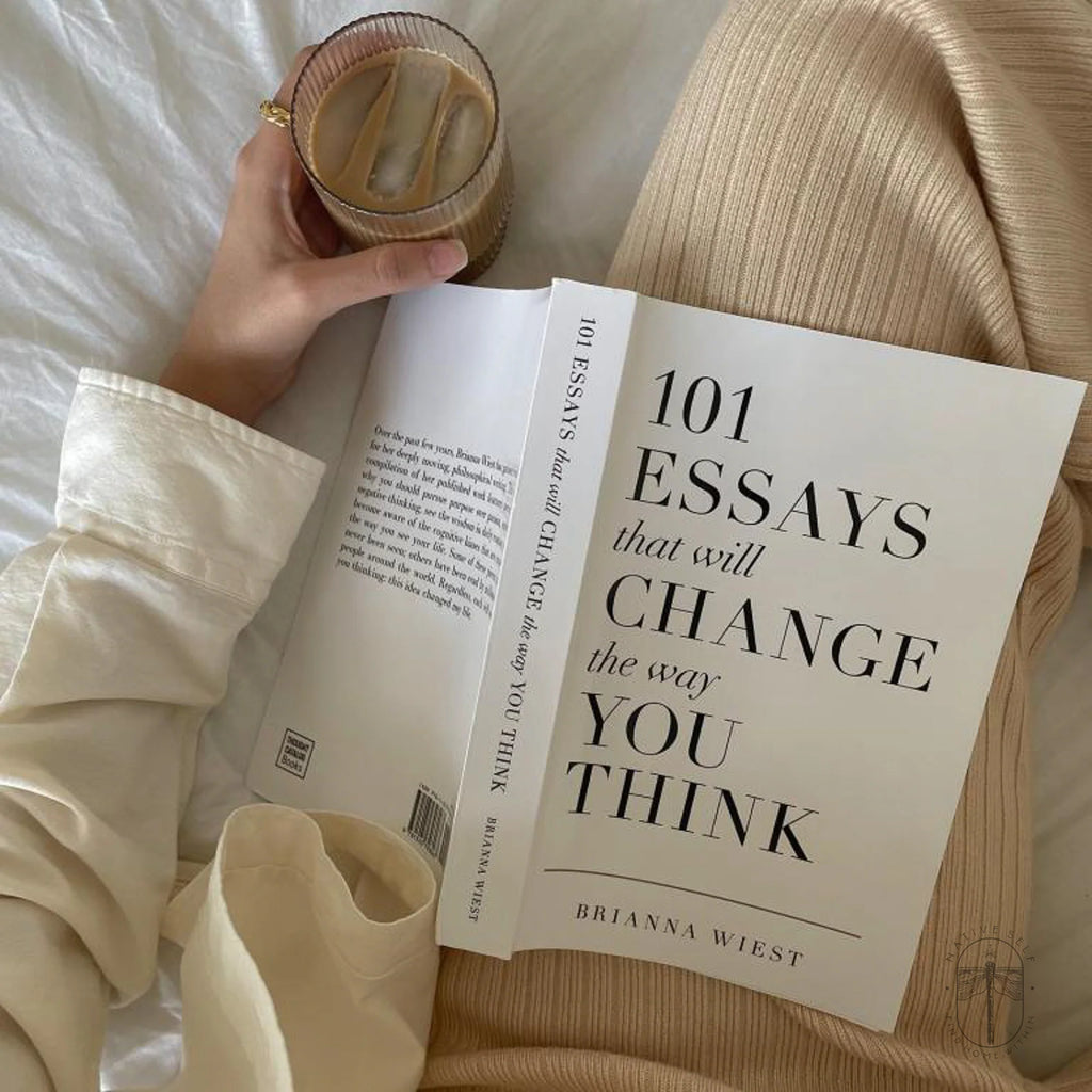 101 Essays That Will Change The Way You Think by Brianna Wiest, Paperback English Book