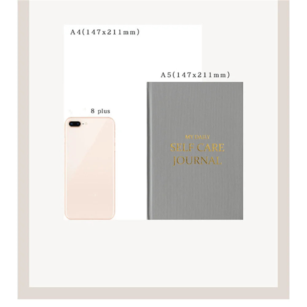 Gratitude Journal, Self-Care Journal, Daily Diary