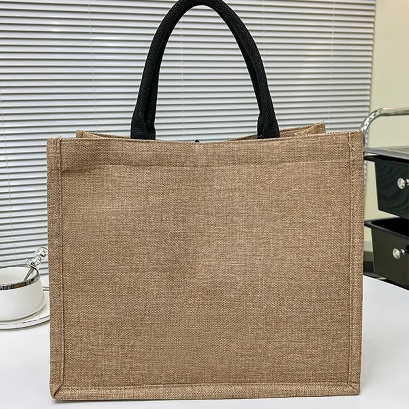 Hand-painted Tote Canvas Bag