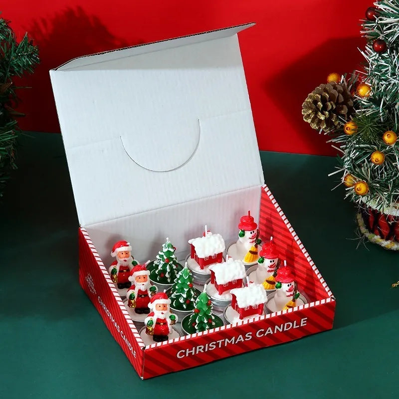 Christmas Candle Gift Box Set