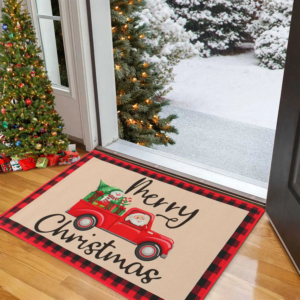 Our Favourite Christmas Door Mat
