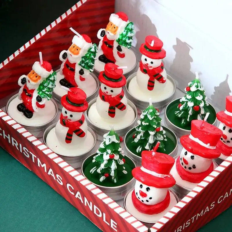 Christmas Candle Gift Box Set