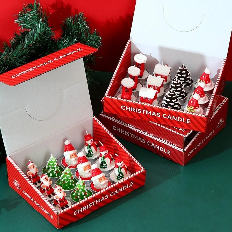 Christmas Candle Gift Box Set