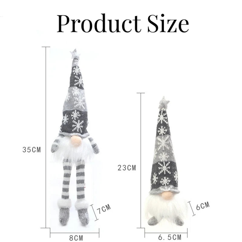 Christmas Gnome Light Up Christmas Decoration (Internal)