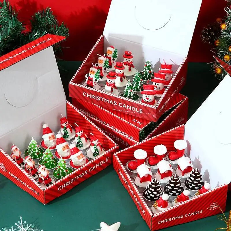 Christmas Candle Gift Box Set