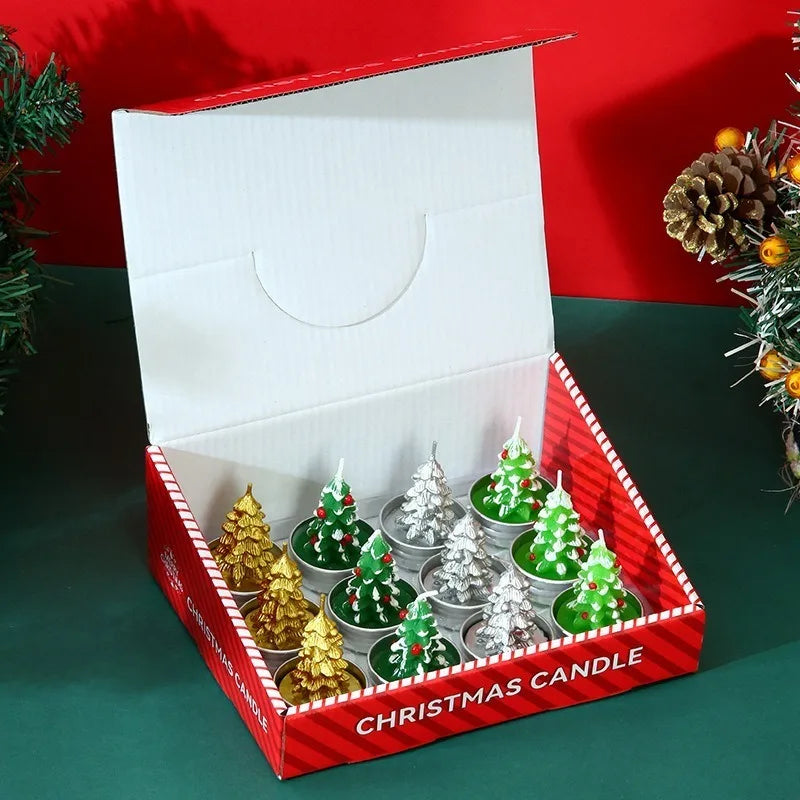 Christmas Candle Gift Box Set