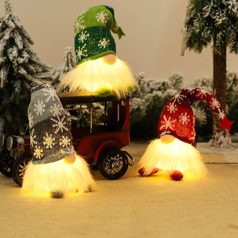 Christmas Gnome Light Up Christmas Decoration (Internal)