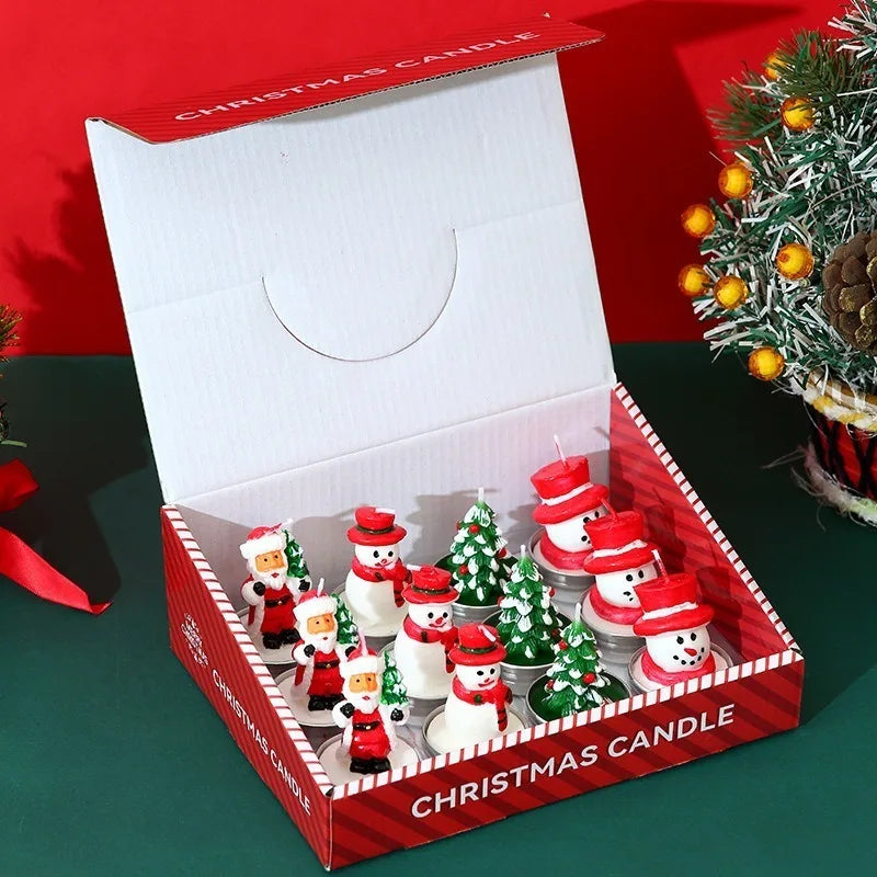 Christmas Candle Gift Box Set