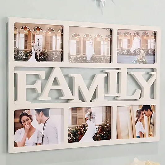 Wall-hanging Family Craft Photo Frame, Love Craft Photo Frame