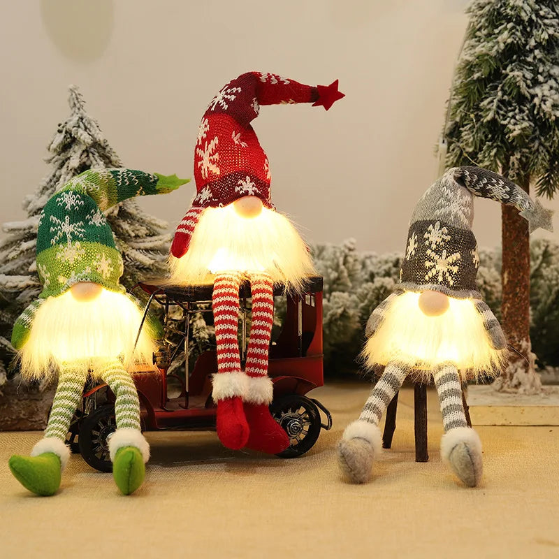 Christmas Gnome Light Up Christmas Decoration (Internal)