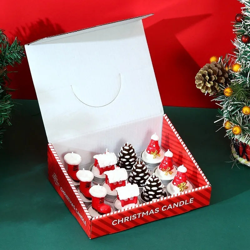 Christmas Candle Gift Box Set