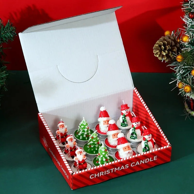 Christmas Candle Gift Box Set