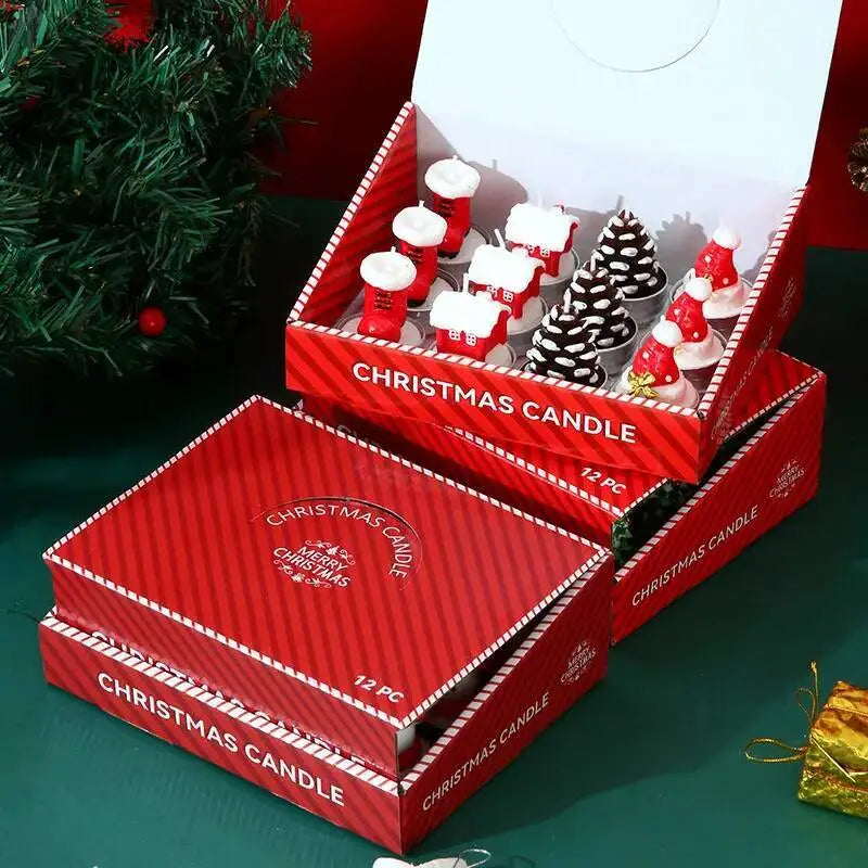 Christmas Candle Gift Box Set
