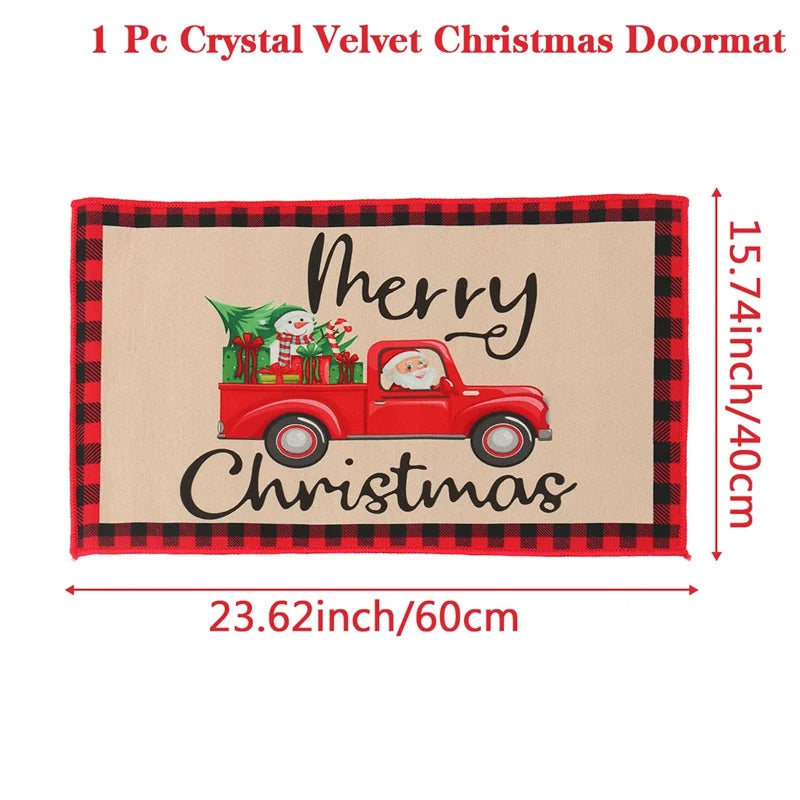 Our Favourite Christmas Door Mat