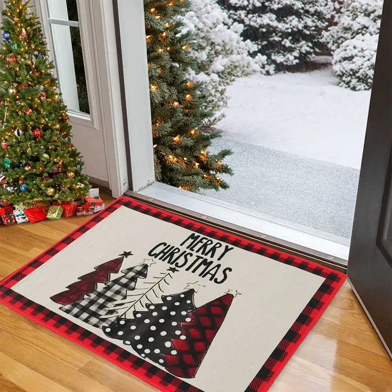 Our Favourite Christmas Door Mat